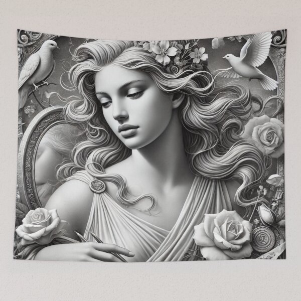 Item preview, Aphrodite: The Essence of Beauty and Love designed and sold by AdisKucius.