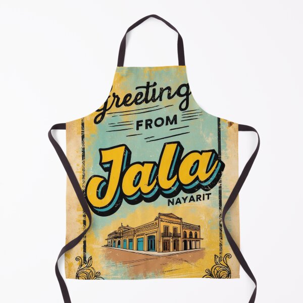Item preview, Jala Nayarit Mexico Magic Town Postcard Vintage Travel designed and sold by TravelPostcardGems.