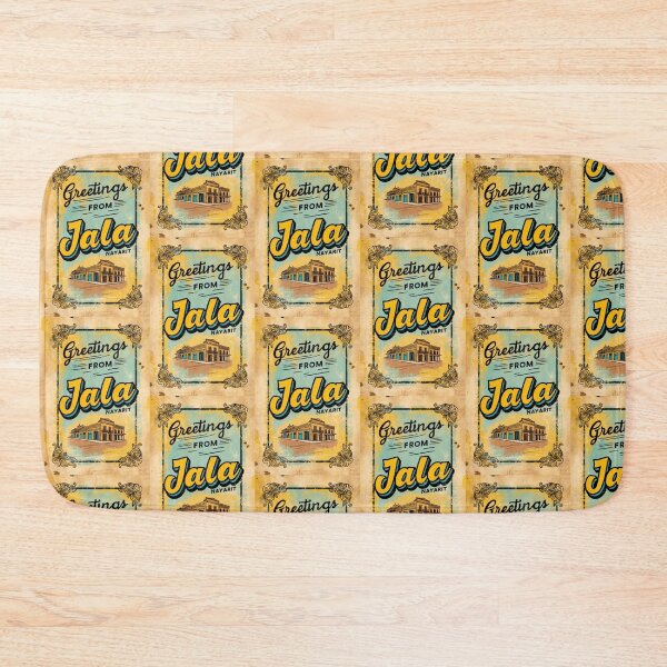 Item preview, Jala Nayarit Mexico Magic Town Postcard Vintage Travel designed and sold by TravelPostcardGems.