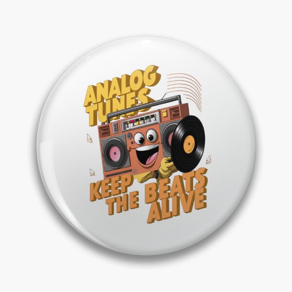 Item preview, Analog tunes  designed and sold by JansenGS.