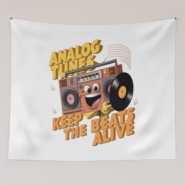 Item preview, Analog tunes  designed and sold by JansenGS.