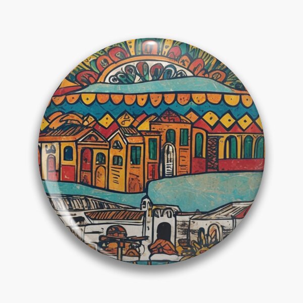 Item preview, Tlalpujahua de Rayon Michoacan Mexico Magic Town Postcard Vintage Travel designed and sold by TravelPostcardGems.