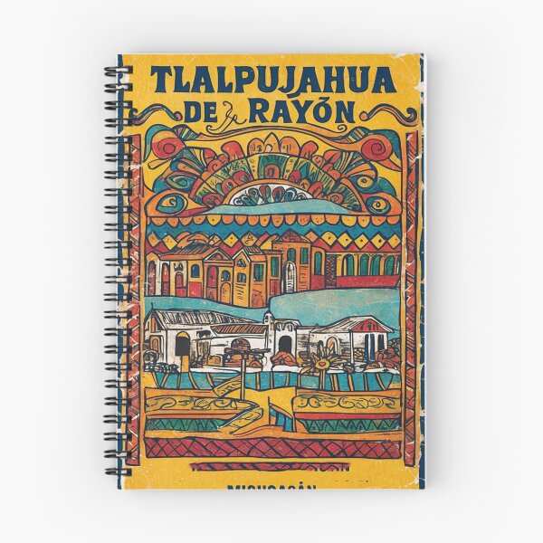 Item preview, Tlalpujahua de Rayon Michoacan Mexico Magic Town Postcard Vintage Travel designed and sold by TravelPostcardGems.