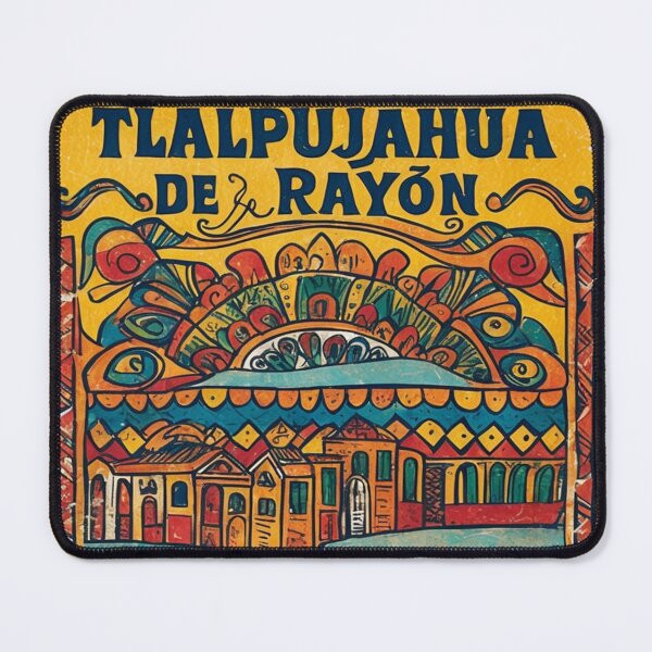 Item preview, Tlalpujahua de Rayon Michoacan Mexico Magic Town Postcard Vintage Travel designed and sold by TravelPostcardGems.