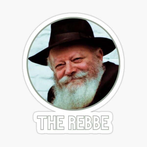 Item preview, The Rebbe designed and sold by MilleiCin.