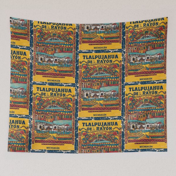 Item preview, Tlalpujahua de Rayon Michoacan Mexico Magic Town Postcard Vintage Travel designed and sold by TravelPostcardGems.