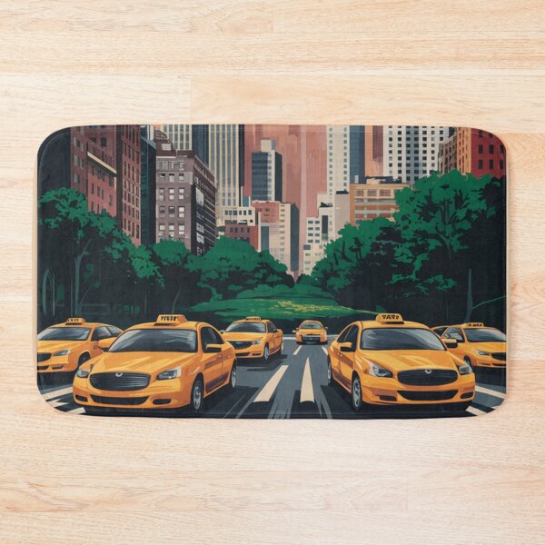 Item preview, New York Vintage Travel Poster designed and sold by TravelerRat.