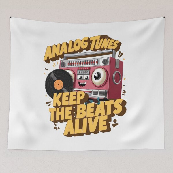 Item preview, Analog tunes  designed and sold by JansenGS.