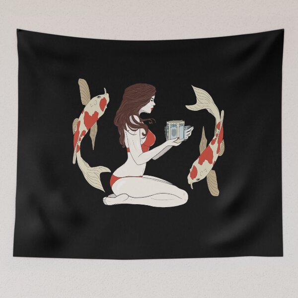 Item preview, Koi girl designed and sold by Hedon77.