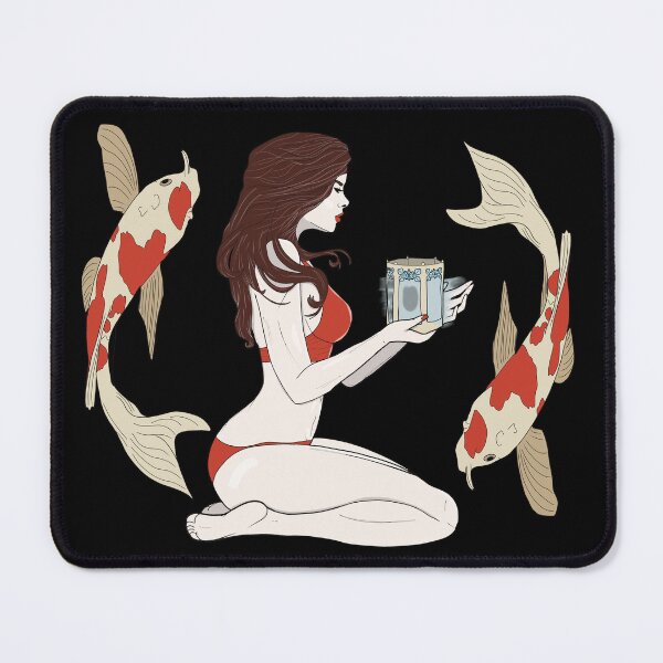 Item preview, Koi girl designed and sold by Hedon77.