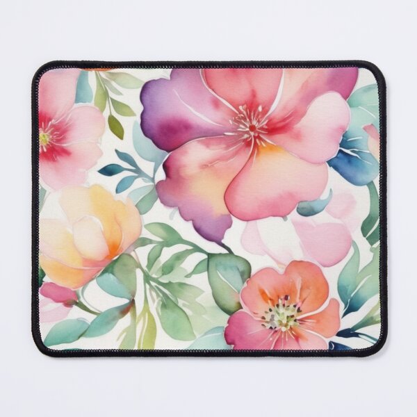 Item preview,  Fragile flowers in watercolor illustrations designed and sold by KilianSzmid.