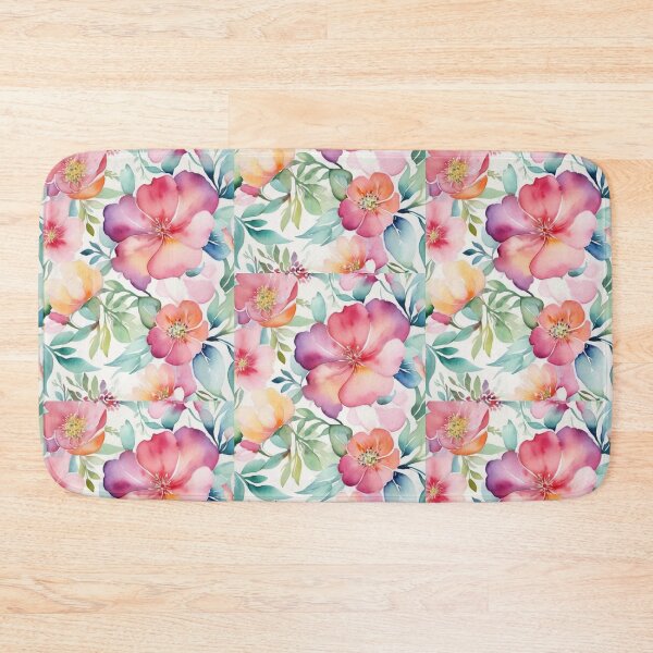 Item preview,  Fragile flowers in watercolor illustrations designed and sold by KilianSzmid.