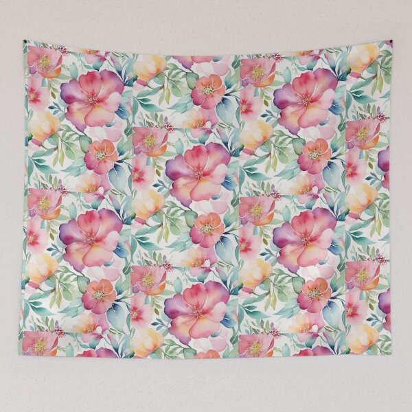 Item preview,  Fragile flowers in watercolor illustrations designed and sold by KilianSzmid.