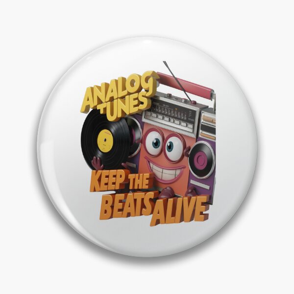 Item preview, Analog tunes  designed and sold by JansenGS.