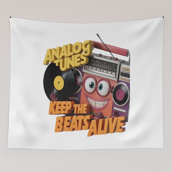 Item preview, Analog tunes  designed and sold by JansenGS.