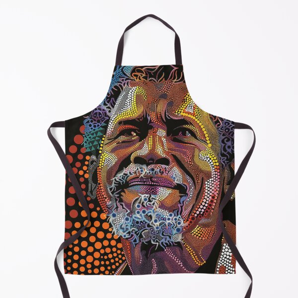 Item preview, Aboriginal Australian dot art portrait artwork of Dingo designed and sold by anins-azuree.