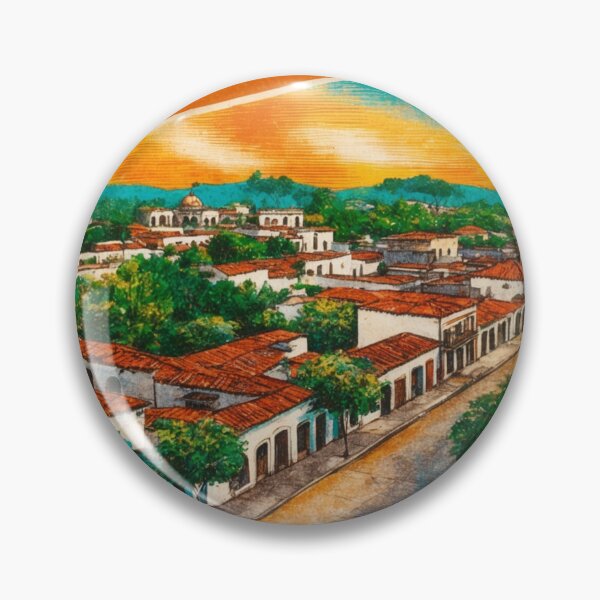 Item preview, Coscomatepec Veracruz Mexico Magic Town Postcard Vintage Travel designed and sold by TravelPostcardGems.