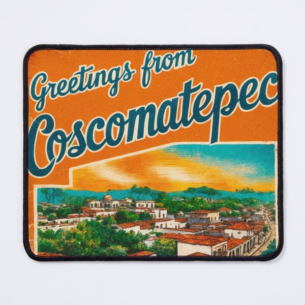 Item preview, Coscomatepec Veracruz Mexico Magic Town Postcard Vintage Travel designed and sold by TravelPostcardGems.