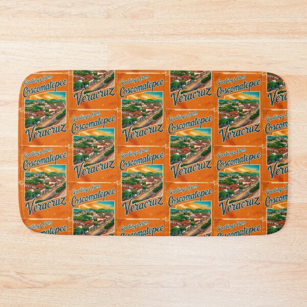 Item preview, Coscomatepec Veracruz Mexico Magic Town Postcard Vintage Travel designed and sold by TravelPostcardGems.