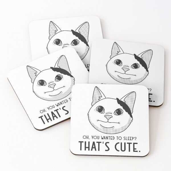 Item preview, Sarcastic cat #CatGifts #CatLady #CatMom #CatDad #CatLife designed and sold by Anna Halasek.