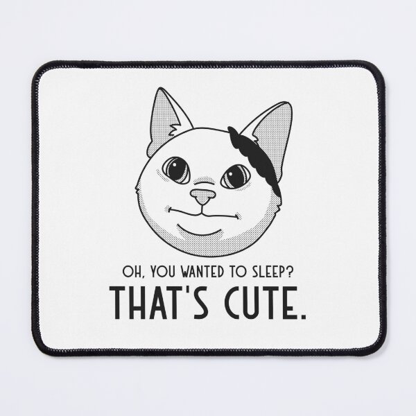Item preview, Sarcastic cat #CatGifts #CatLady #CatMom #CatDad #CatLife designed and sold by Anna Halasek.