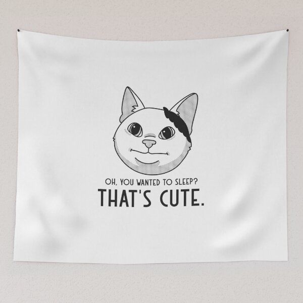 Item preview, Sarcastic cat #CatGifts #CatLady #CatMom #CatDad #CatLife designed and sold by Anna Halasek.