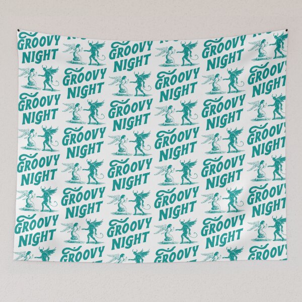 Item preview, groovy night_vintage graphic designed and sold by FORPOTATOPARTY.