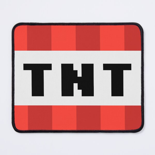 Item preview, Minecraft TNT Block Icon designed and sold by Kubala Designs.