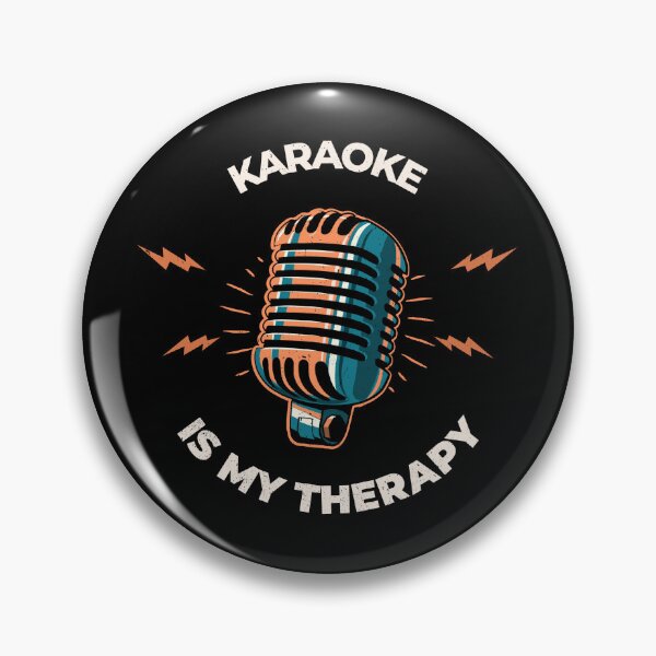 Item preview, Karaoke Is My Therapy Essential Gift designed and sold by Abhishek18.