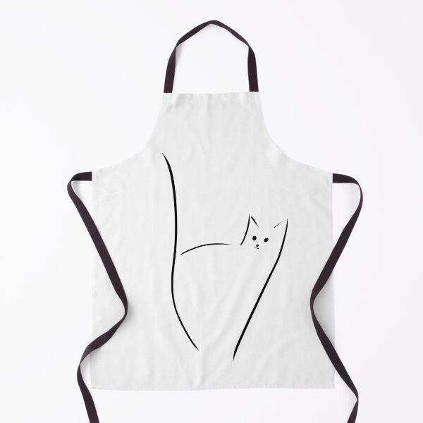 Item preview, Line art cat designed and sold by kitty-kingdom.