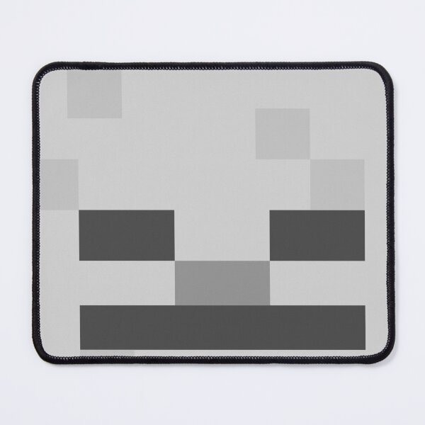 Item preview, Minecraft Skeleton Mob Head Icon designed and sold by Kubala Designs.