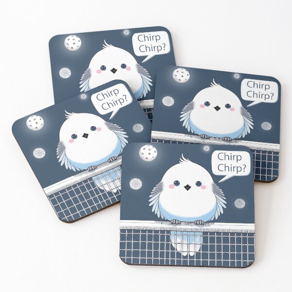 Item preview, Hokkaido Snow Fairy Chirps designed and sold by TokyoPickleball.