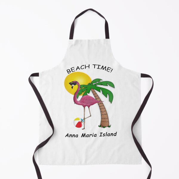 Item preview, ANNA MARIA ISLAND FLAMINGO BEACH TIME FUN! designed and sold by BWBConcepts.