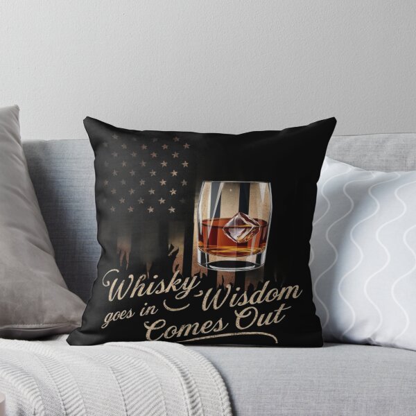 Item preview, Whiskey Goes In - Wisdom Comes Out designed and sold by Print_Fuse.