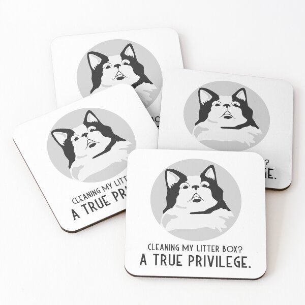 Item preview, Sarcastic cat #CatGifts #CatLady #CatMom #CatDad #CatLife designed and sold by Anna Halasek.