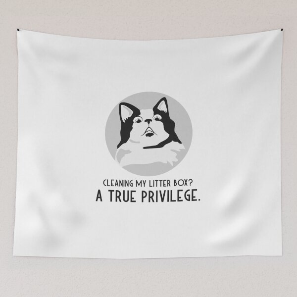 Item preview, Sarcastic cat #CatGifts #CatLady #CatMom #CatDad #CatLife designed and sold by Anna Halasek.
