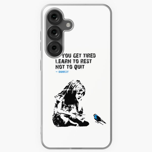 Item preview, Banksy Graffiti - Girl with Blue Bird, Street art designed and sold by InnaPo ⭐⭐⭐⭐⭐.