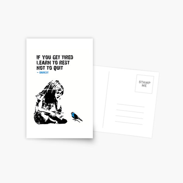 Item preview, Banksy Graffiti - Girl with Blue Bird, Street art designed and sold by InnaPo ⭐⭐⭐⭐⭐.