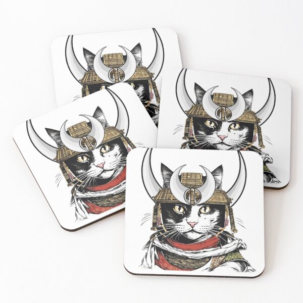 Item preview,  Samurai Cat 2 designed and sold by Dragaodemadeira.