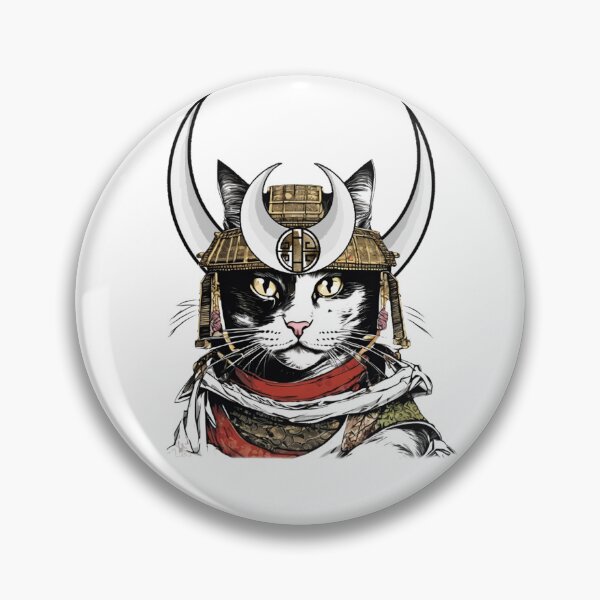 Item preview,  Samurai Cat 2 designed and sold by Dragaodemadeira.