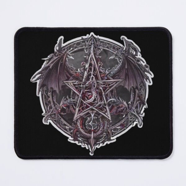 Item preview, Gothic Dragon Pentagram designed and sold by Mr-Feniks-55.