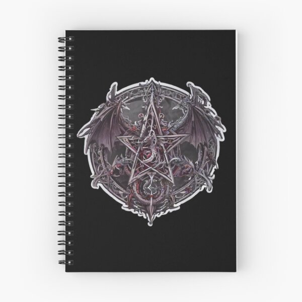 Item preview, Gothic Dragon Pentagram designed and sold by Mr-Feniks-55.