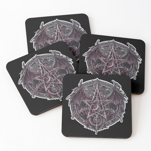 Item preview, Gothic Dragon Pentagram designed and sold by Mr-Feniks-55.