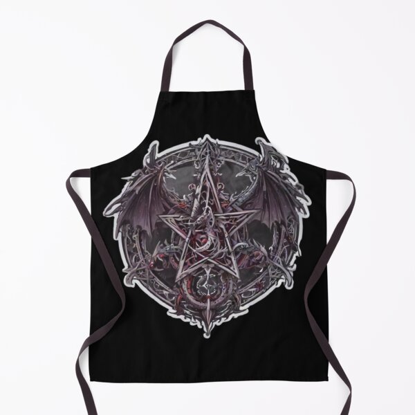 Item preview, Gothic Dragon Pentagram designed and sold by Mr-Feniks-55.
