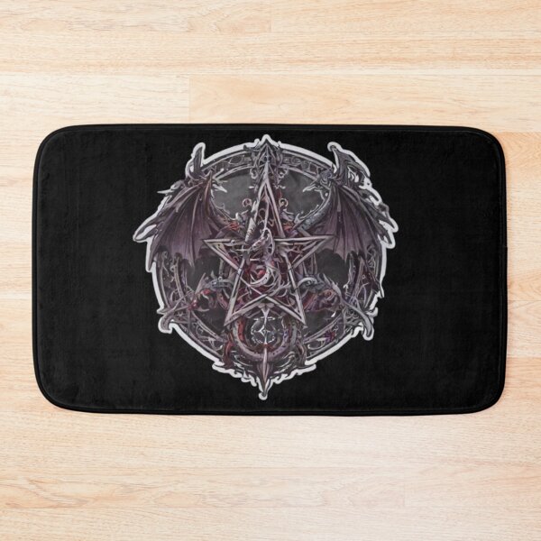 Item preview, Gothic Dragon Pentagram designed and sold by Mr-Feniks-55.