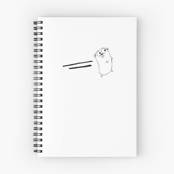 Item preview, Go White Outline Gopher Mascot Logo T-Shirt designed and sold by Rainwater Merch.