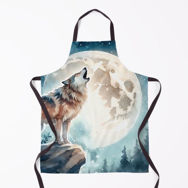 Item preview, Wolf Howling designed and sold by RubisLeaf.
