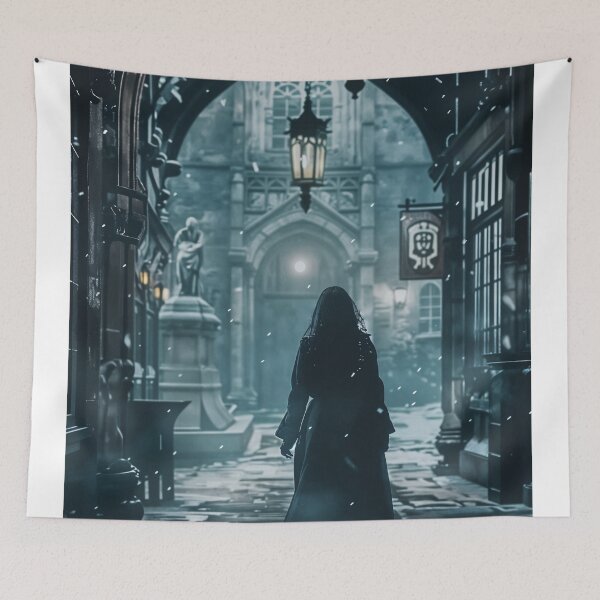 Item preview, Strolling Through the Enchanted Alley designed and sold by oanaunciuleanu.
