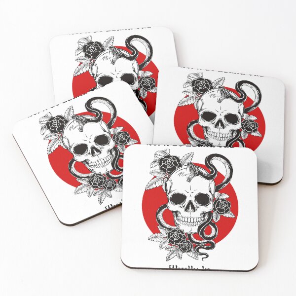 Item preview, Born To Stand Out | Quotes Skulls In designed and sold by ArhaanFashions.