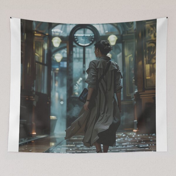 Item preview, Strolling Through the Enchanted Alley designed and sold by oanaunciuleanu.